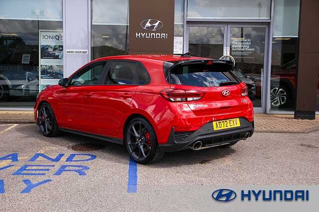 Hyundai i30 2.0T GDi N Performance 5dr