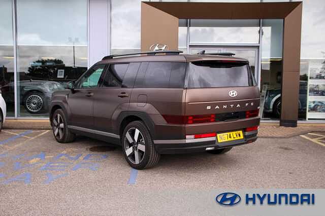 Hyundai SANTA FE 1.6 TGDi Hybrid Premium 5dr Auto
