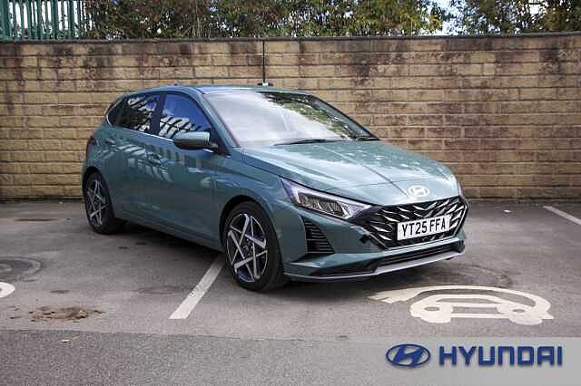 Hyundai i20 1.0T GDi Premium 5dr