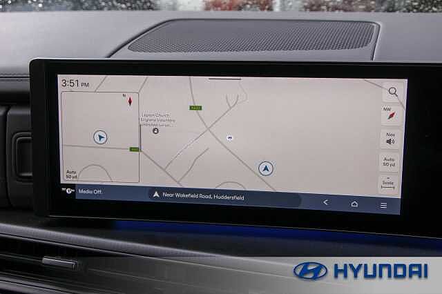 Hyundai SANTA FE 1.6 TGDi Hybrid Calligraphy 5dr 4WD Auto