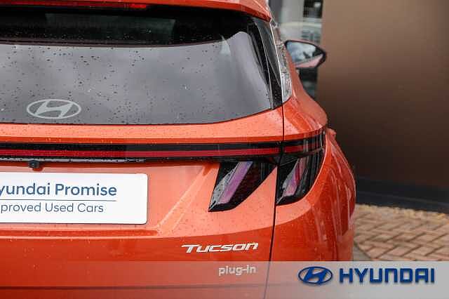 Hyundai TUCSON 1.6T Plug-in Hybrid Ultimate 5dr Auto