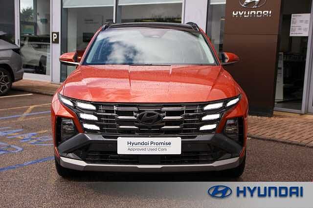 Hyundai TUCSON 1.6T Plug-in Hybrid Ultimate 5dr Auto