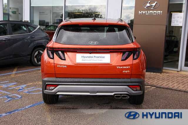 Hyundai TUCSON 1.6T Plug-in Hybrid Ultimate 5dr Auto
