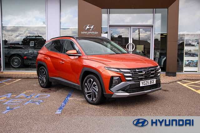 Hyundai TUCSON 1.6T Plug-in Hybrid Ultimate 5dr Auto