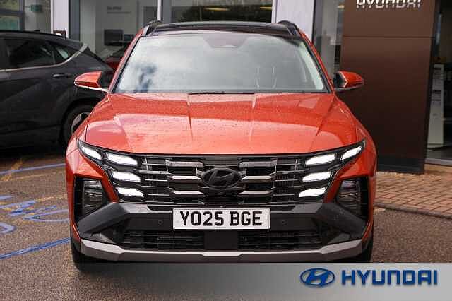 Hyundai TUCSON 1.6T Plug-in Hybrid Ultimate 5dr Auto