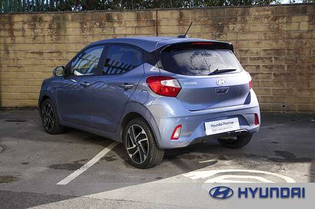 Hyundai i10 1.2 [79] Premium 5dr Auto [Nav]
