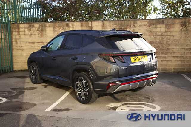 Hyundai TUCSON 1.6 TGDi Hybrid 230 N Line S 5dr 2WD Auto