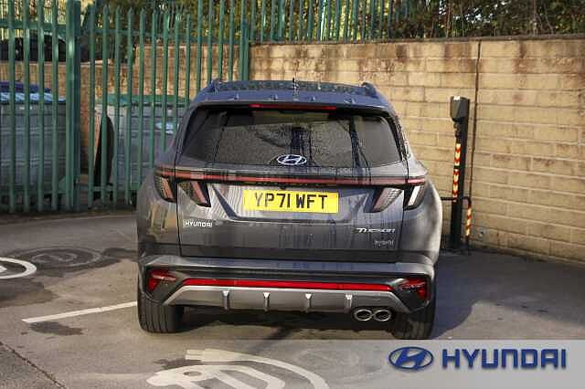 Hyundai TUCSON 1.6 TGDi Hybrid 230 N Line S 5dr 2WD Auto