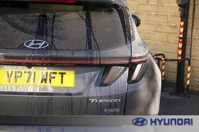 Hyundai TUCSON 1.6 TGDi Hybrid 230 N Line S 5dr 2WD Auto