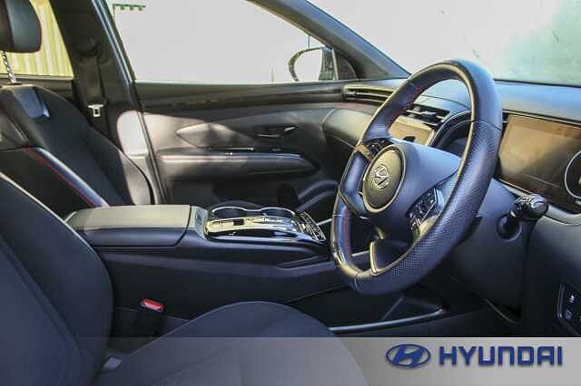 Hyundai TUCSON 1.6 TGDi Hybrid 230 N Line S 5dr 2WD Auto