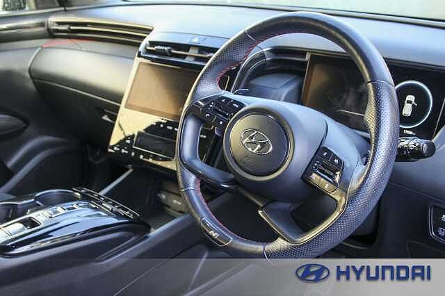 Hyundai TUCSON 1.6 TGDi Hybrid 230 N Line S 5dr 2WD Auto