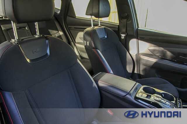 Hyundai TUCSON 1.6 TGDi Hybrid 230 N Line S 5dr 2WD Auto