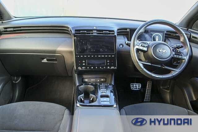Hyundai TUCSON 1.6 TGDi Hybrid 230 N Line S 5dr 2WD Auto