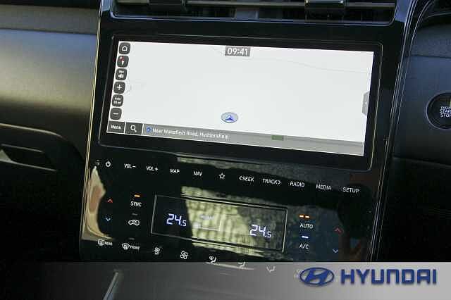 Hyundai TUCSON 1.6 TGDi Hybrid 230 N Line S 5dr 2WD Auto