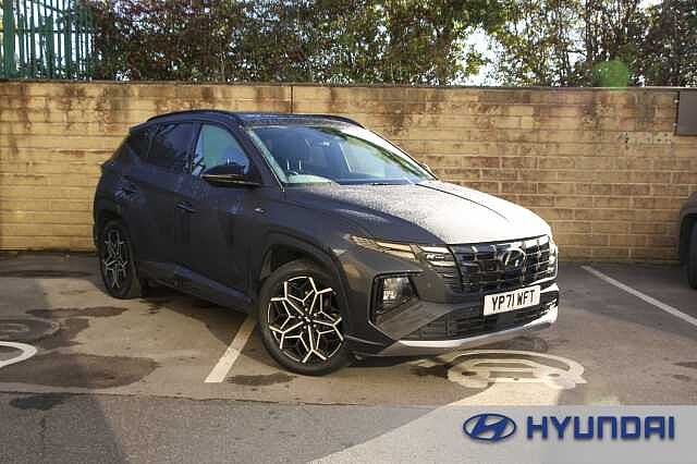 Hyundai TUCSON 1.6 TGDi Hybrid 230 N Line S 5dr 2WD Auto