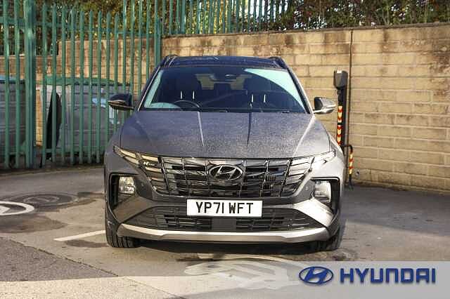 Hyundai TUCSON 1.6 TGDi Hybrid 230 N Line S 5dr 2WD Auto