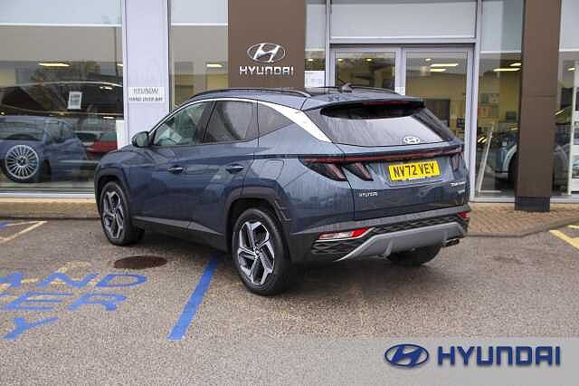 Hyundai TUCSON 1.6 TGDi Hybrid 230 Ultimate 5dr 2WD Auto