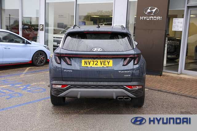 Hyundai TUCSON 1.6 TGDi Hybrid 230 Ultimate 5dr 2WD Auto