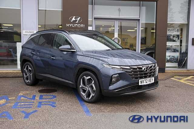 Hyundai TUCSON 1.6 TGDi Hybrid 230 Ultimate 5dr 2WD Auto