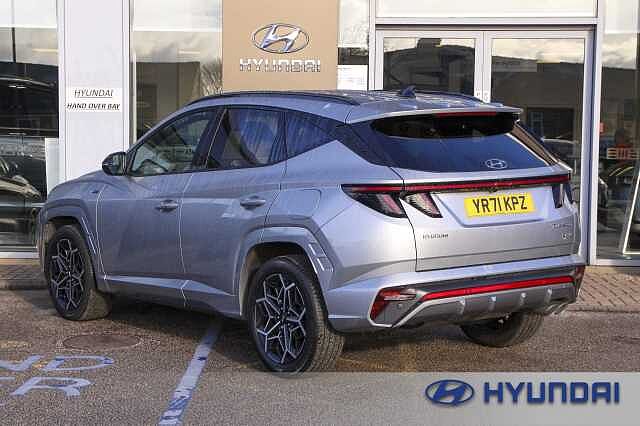 Hyundai TUCSON 1.6 TGDi Hybrid 230 N Line 5dr 2WD Auto