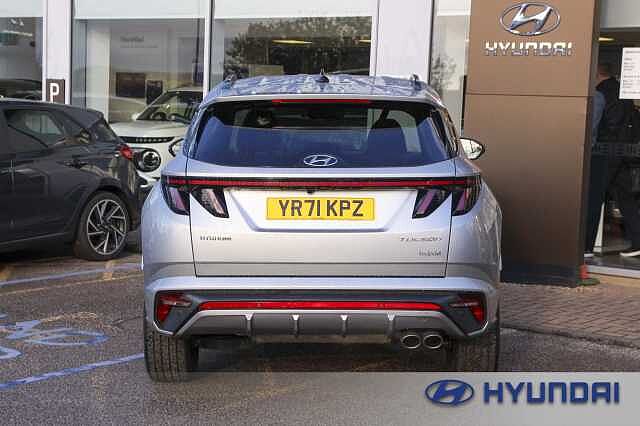 Hyundai TUCSON 1.6 TGDi Hybrid 230 N Line 5dr 2WD Auto