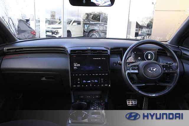 Hyundai TUCSON 1.6 TGDi Hybrid 230 N Line 5dr 2WD Auto