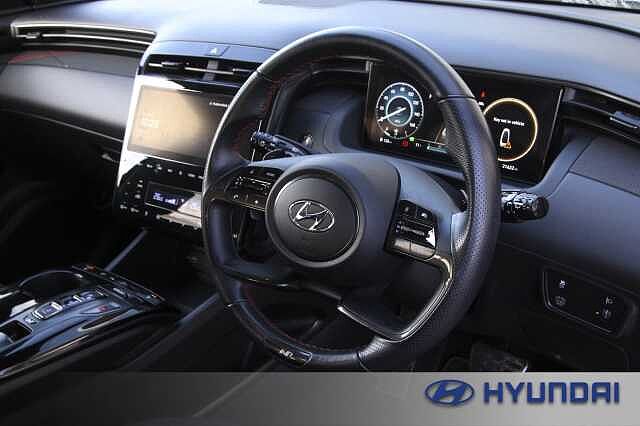 Hyundai TUCSON 1.6 TGDi Hybrid 230 N Line 5dr 2WD Auto