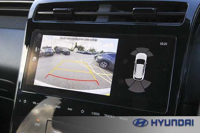Hyundai TUCSON 1.6 TGDi Hybrid 230 N Line 5dr 2WD Auto
