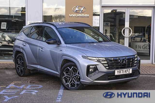 Hyundai TUCSON 1.6 TGDi Hybrid 230 N Line 5dr 2WD Auto