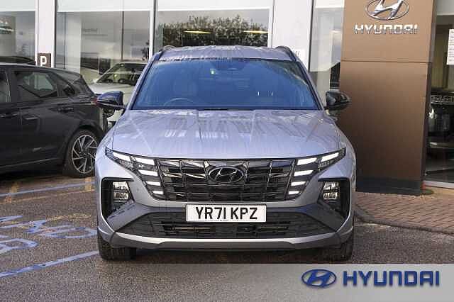 Hyundai TUCSON 1.6 TGDi Hybrid 230 N Line 5dr 2WD Auto