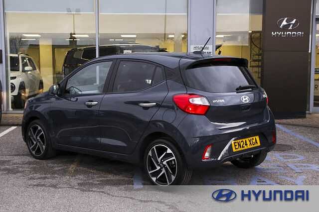 Hyundai i10 1.0 [63] Premium 5dr Auto [Nav]