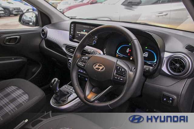 Hyundai i10 1.0 [63] Premium 5dr Auto [Nav]