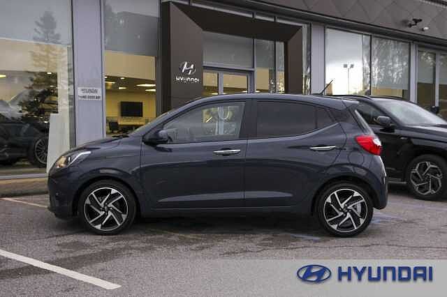 Hyundai i10 1.0 [63] Premium 5dr Auto [Nav]