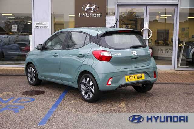 Hyundai i10 1.0 [63] Advance 5dr Auto [Nav]