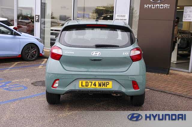 Hyundai i10 1.0 [63] Advance 5dr Auto [Nav]