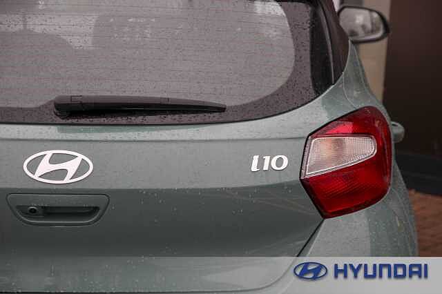 Hyundai i10 1.0 [63] Advance 5dr Auto [Nav]