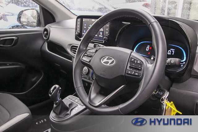 Hyundai i10 1.0 [63] Advance 5dr Auto [Nav]