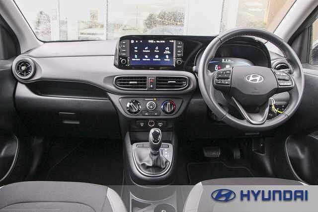 Hyundai i10 1.0 [63] Advance 5dr Auto [Nav]