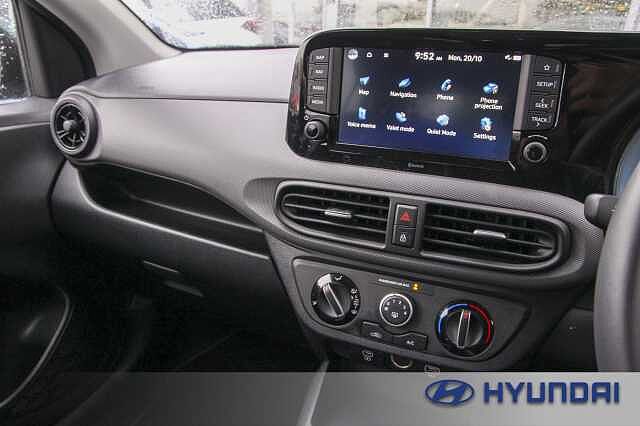 Hyundai i10 1.0 [63] Advance 5dr Auto [Nav]