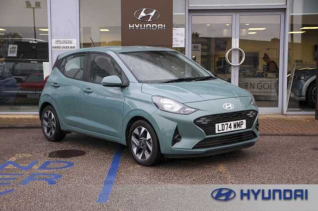 Hyundai i10 1.0 [63] Advance 5dr Auto [Nav]
