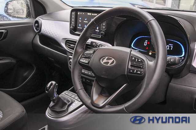 Hyundai i10 1.0 [63] Premium 5dr Auto [Nav]