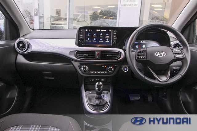 Hyundai i10 1.0 [63] Premium 5dr Auto [Nav]