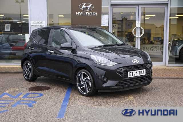 Hyundai i10 1.0 [63] Premium 5dr Auto [Nav]