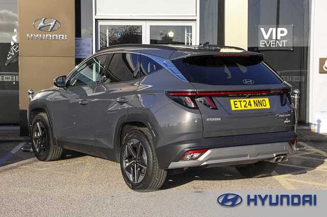 Hyundai TUCSON 1.6T Plug-in Hybrid Premium 5dr 4WD Auto