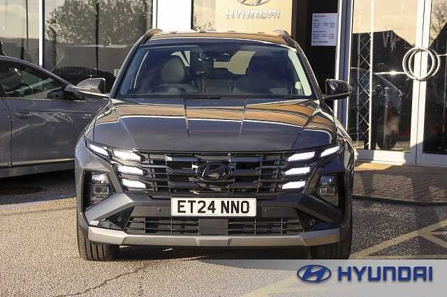 Hyundai TUCSON 1.6T Plug-in Hybrid Premium 5dr 4WD Auto