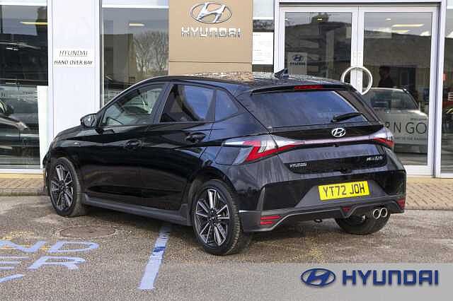 Hyundai i20 1.0T GDi 48V MHD 120 N Line 5dr