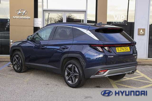 Hyundai TUCSON 1.6T Hybrid Premium 5dr Auto