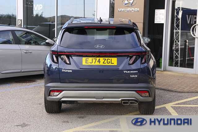 Hyundai TUCSON 1.6T Hybrid Premium 5dr Auto