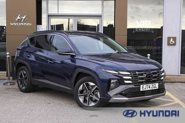 Hyundai TUCSON 1.6T Hybrid Premium 5dr Auto