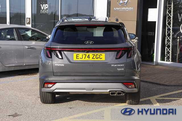 Hyundai TUCSON 1.6T Hybrid Premium 5dr Auto